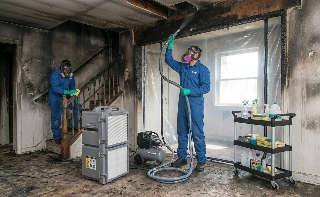 Fire Damage Restoration Acton in Acton